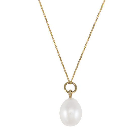 Pearl drop pendant