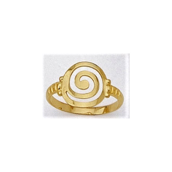 Spiral ring