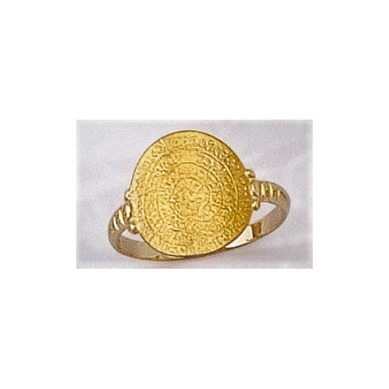 Phaistos disk ring