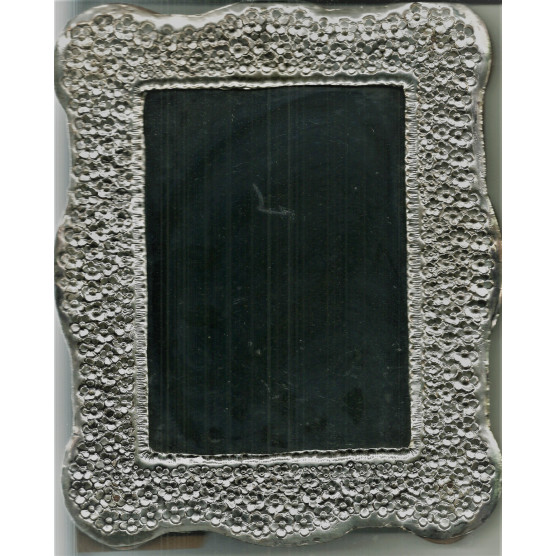 Silver handmade frame