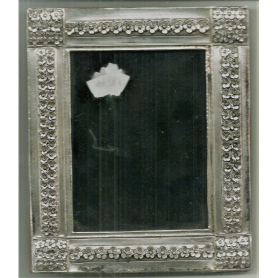 Silver handmade frame