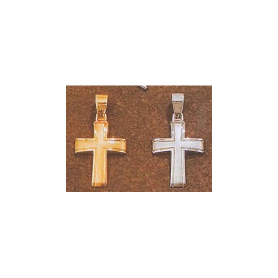 Classic cross with engravings