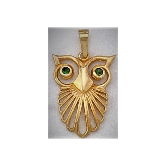 Owl pendant