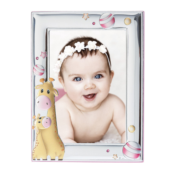 Children\'s silver frame