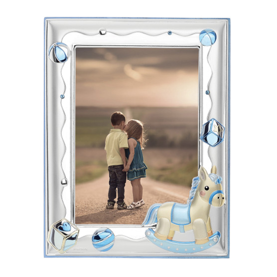 Children\'s silver frame