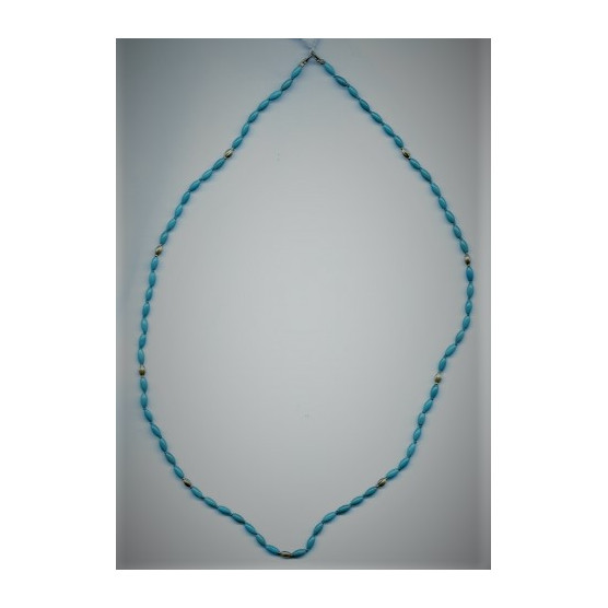 Necklace with turquoise