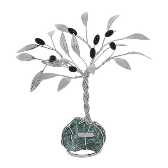 Silver olive tree