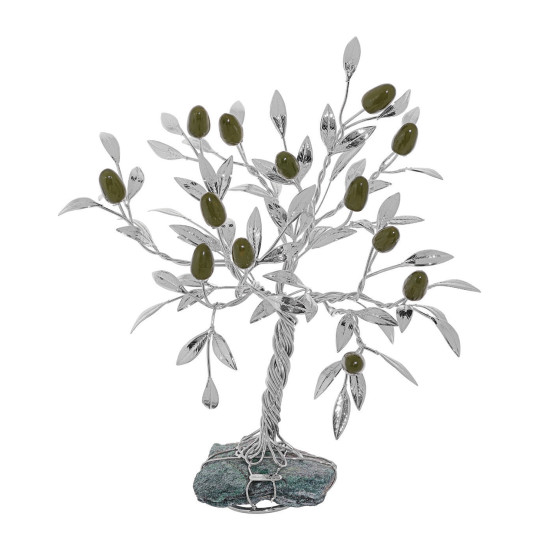 Silver olive tree