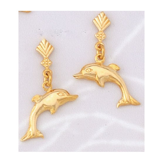 Dolphin earrings