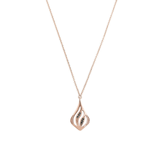 Necklace in rose gold