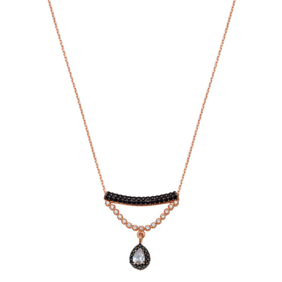 Necklace in rose gold