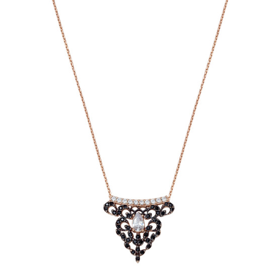 Necklace in rose gold