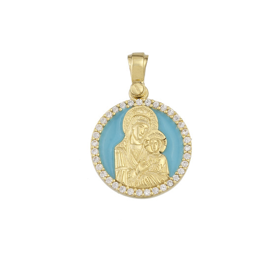 Pendant Constantinato In Yellow Gold