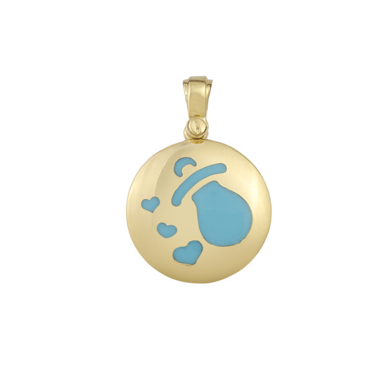 Pendants In Yellow Gold