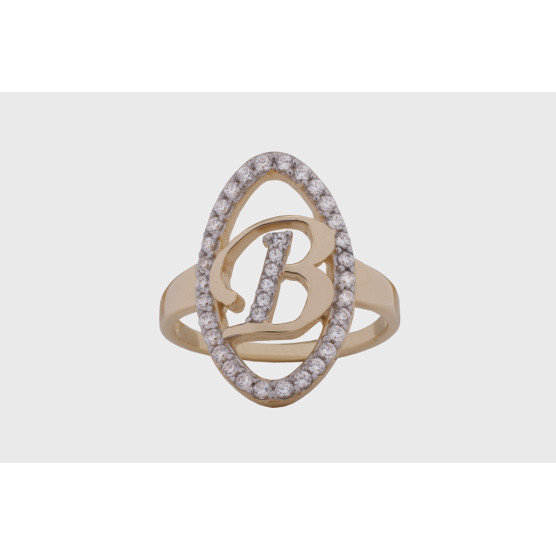 Ring With Monogram