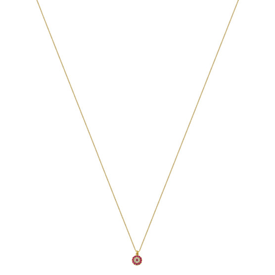 Necklace in yellow gold