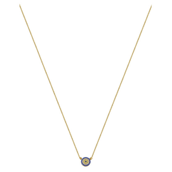 Necklace in yellow gold