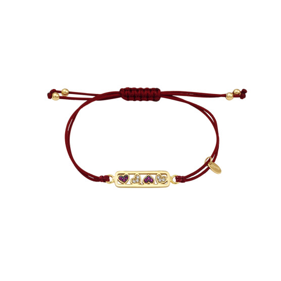 Bracelet With Cord