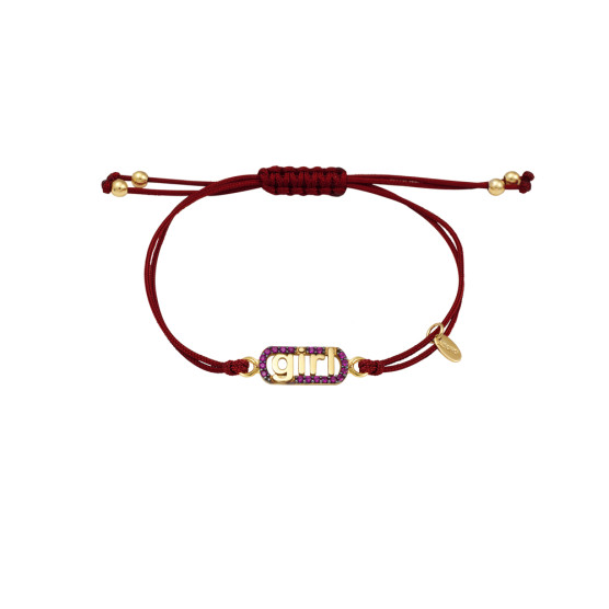 Bracelet With Cord