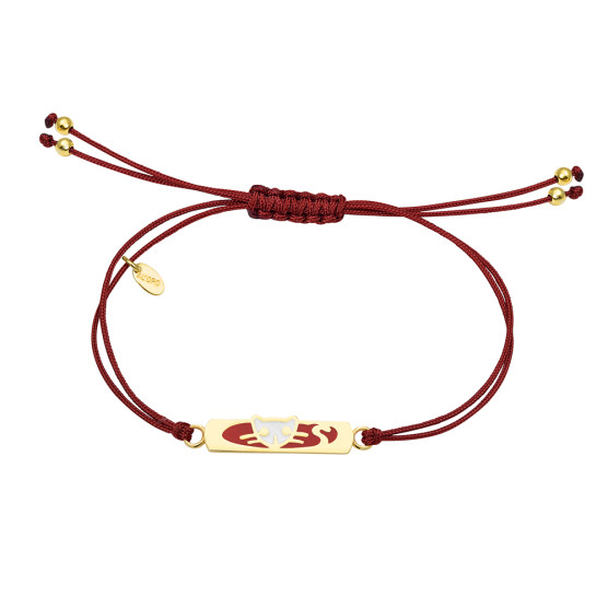 Bracelet With Cord