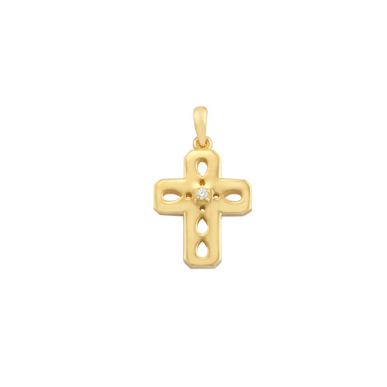 Cross In Gold