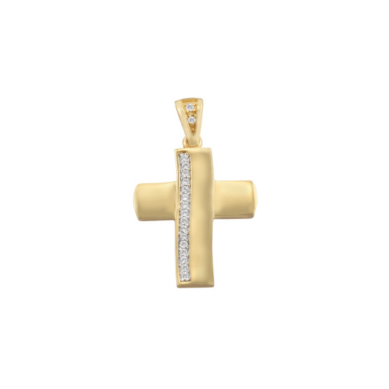 Cross In Gold