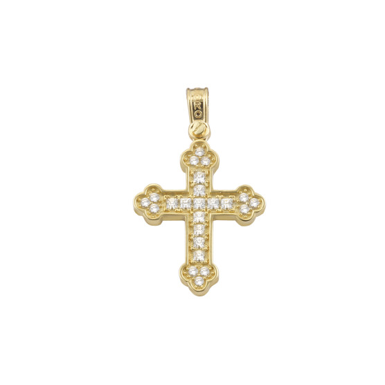 Cross In Gold