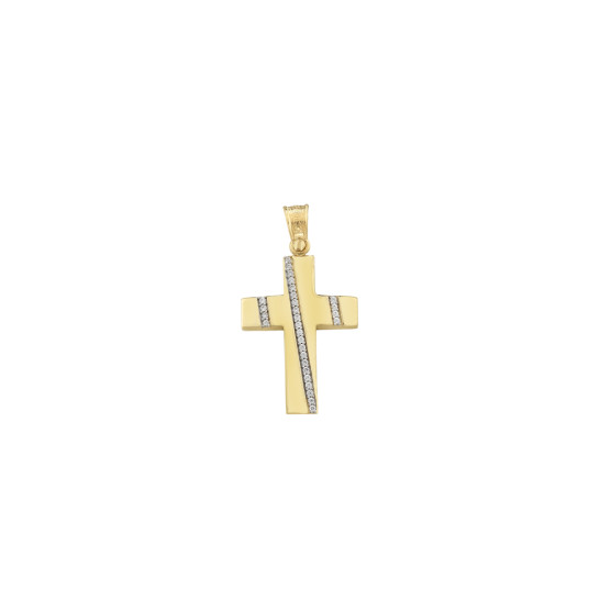 Cross In Gold