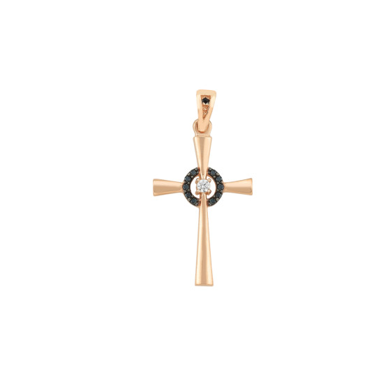 Cross In Rose Gold