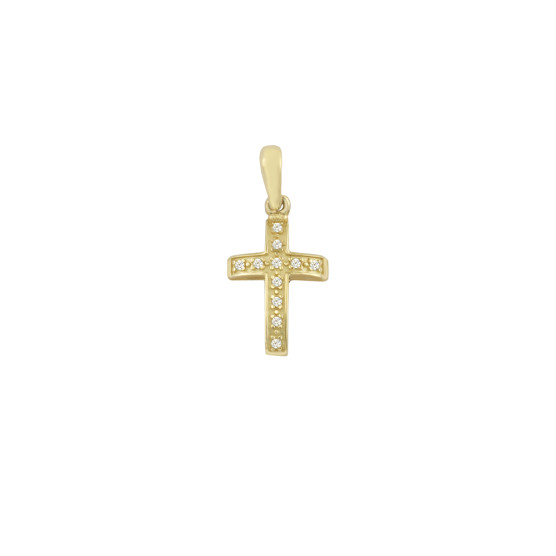 Cross In Gold