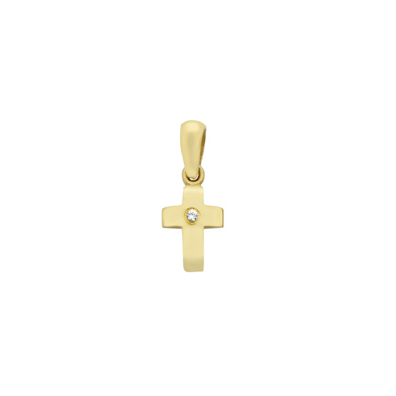 Cross In Gold