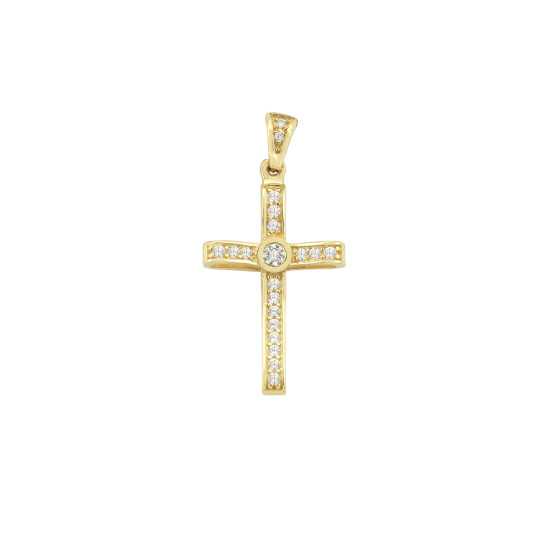 Cross In Gold