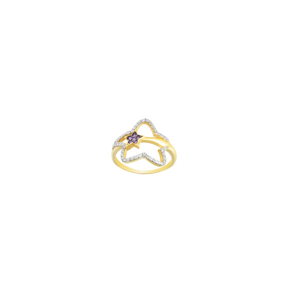 Ring In Yellow Gold