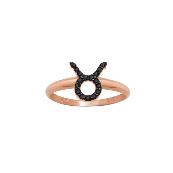 Ring With Zodiac Sign