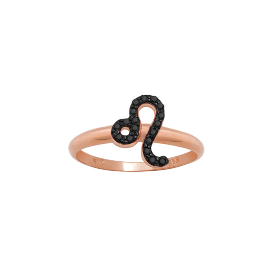 Ring With Zodiac Sign