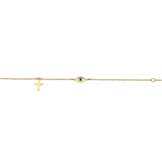 Yellow Gold Bracelet