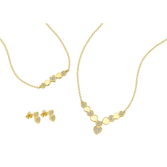 Set In Yellow Gold
