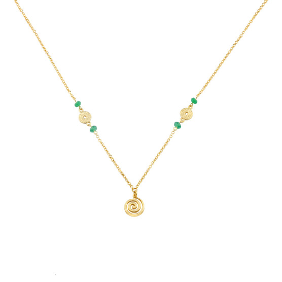 Necklace In Yellow Gold