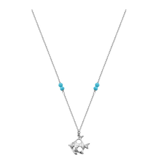 Necklace In White Gold