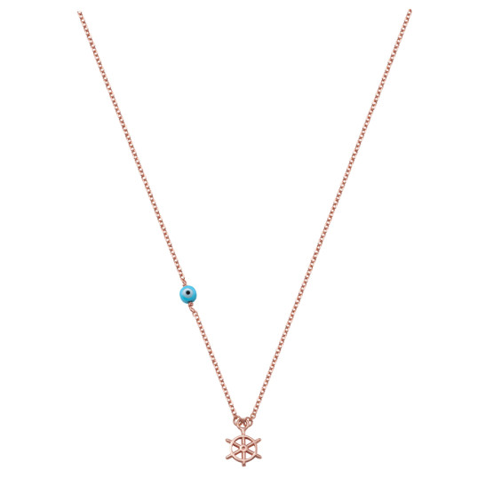 Necklace In Rose Gold