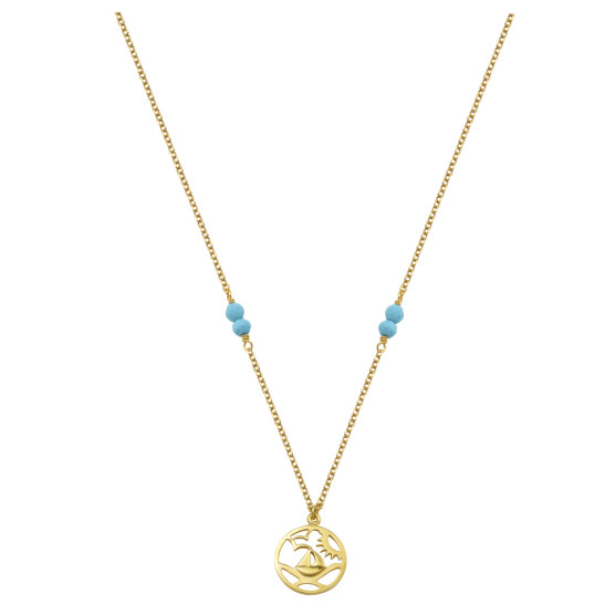 Necklace In Yellow Gold