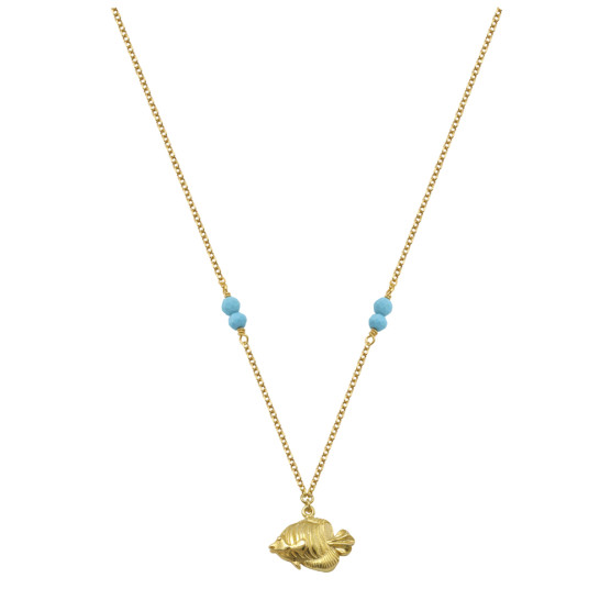 Necklace In Yellow Gold