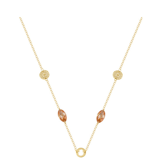 Necklace In Yellow Gold