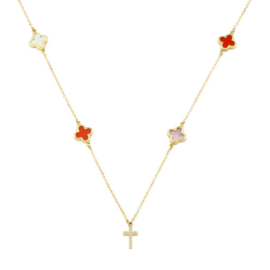 Necklace In Yellow Gold