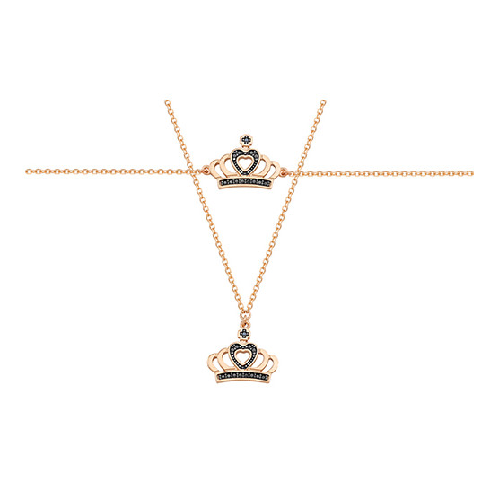 Necklace - Bracelet In Rose Gold