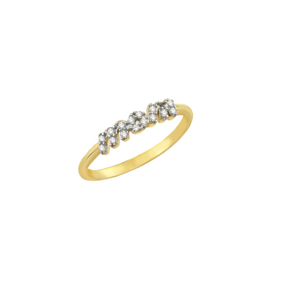 Ring In Yellow Gold