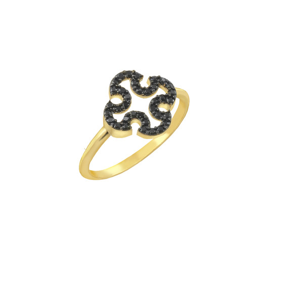 Ring In Yellow Gold
