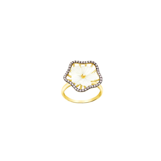 Ring In Yellow Gold