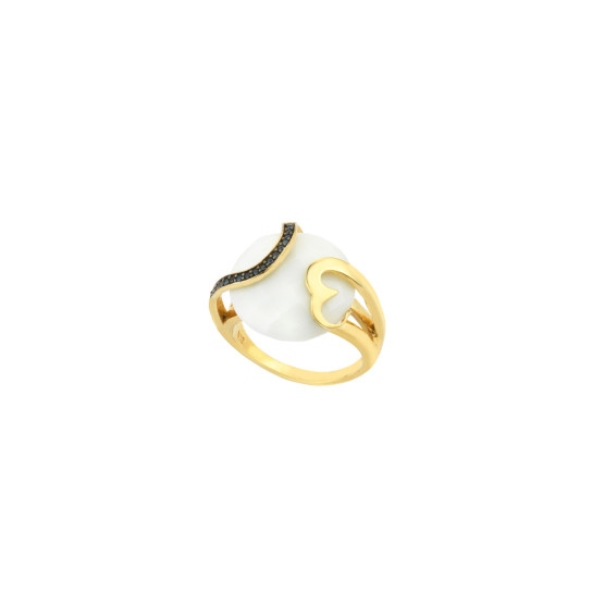 Ring In Yellow Gold