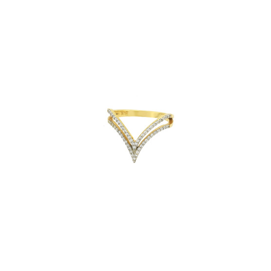 Ring In Yellow Gold